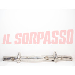 PARAURTI ANTERIORE + ROSTRI + STAFFE LANCIA APPIA 2 SERIE ORIGINALE DA RESTAURO