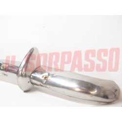 PARAURTI ANTERIORE + ROSTRI + STAFFE LANCIA APPIA 2 SERIE ORIGINALE DA RESTAURO