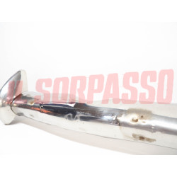 PARAURTI ANTERIORE + ROSTRI + STAFFE LANCIA APPIA 2 SERIE ORIGINALE DA RESTAURO