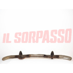 PARAURTI ANTERIORE + ROSTRI + STAFFE LANCIA APPIA 2 SERIE ORIGINALE DA RESTAURO