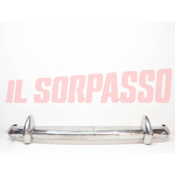 PARAURTI POSTERIORE + ROSTRI + STAFFE LANCIA APPIA 2 SERIE ORIGINALE