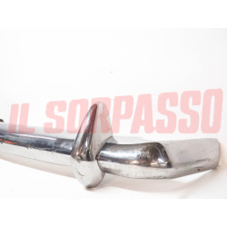 PARAURTI POSTERIORE + ROSTRI + STAFFE LANCIA APPIA 2 SERIE ORIGINALE