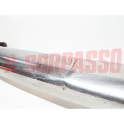 PARAURTI POSTERIORE + ROSTRI + STAFFE LANCIA APPIA 2 SERIE ORIGINALE