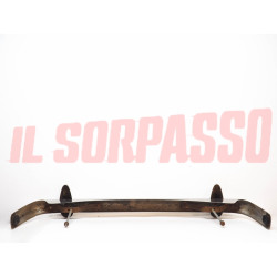 PARAURTI POSTERIORE + ROSTRI + STAFFE LANCIA APPIA 2 SERIE ORIGINALE