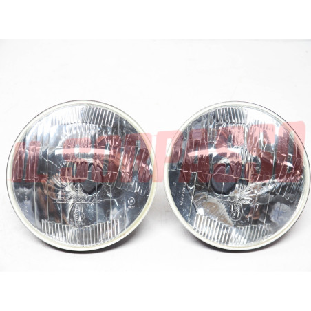 GRUPPI OTTICI FANALI FARI CARELLO ALFA ROMEO GIULIA SPRINT GT DUETTO OSSO NOS