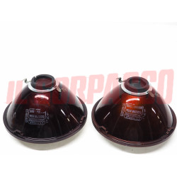 GRUPPI OTTICI FANALI FARI CARELLO ALFA ROMEO GIULIA SPRINT GT DUETTO OSSO NOS