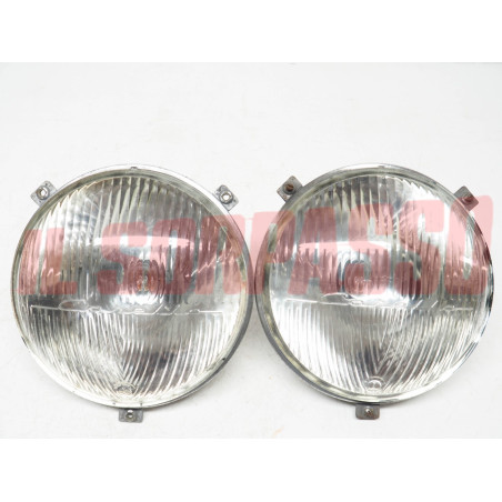 GRUPPI OTTICI FANALI FARI GHIERE PARABOLE VETRI LANCIA  AURELIA B12 CARELLO NOS