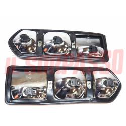 FANALI POSTERIORI DESTRO SINISTRO FIAT 124 COUPE AC LAMBORGHINI ESPADA ISO LELE