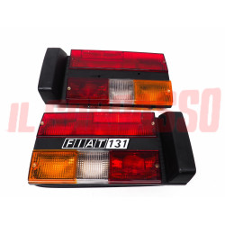 FANALI FARI POSTERIORI FIAT 131 SUPERMIRAFIORI - RACING ORIGINALI CARELLO