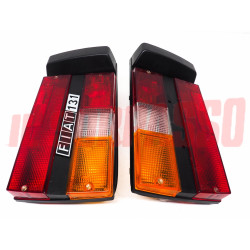 FANALI FARI POSTERIORI FIAT 131 SUPERMIRAFIORI - RACING ORIGINALI CARELLO