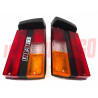 FANALI FARI POSTERIORI FIAT 131 SUPERMIRAFIORI - RACING ORIGINALI CARELLO