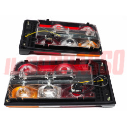 FANALI FARI POSTERIORI FIAT 131 SUPERMIRAFIORI - RACING ORIGINALI CARELLO