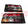 FANALI FARI POSTERIORI FIAT 131 SUPERMIRAFIORI - RACING ORIGINALI CARELLO