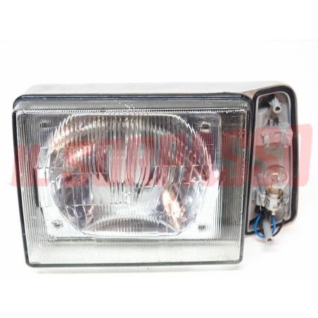 GRUPPO OTTICO SINISTRO FANALE FARO REGOLAZIONE FIAT PANDA 141 750 1000 CARELLO