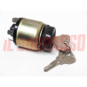 COMMUTATORE BLOCCHETTO ACCENSIONE CON CHIAVE FIAT 850 - 124 ORIGINALE MARELLI