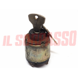 COMMUTATORE BLOCCHETTO ACCENSIONE CON CHIAVE FIAT 850 - 124 MARELLI USATO