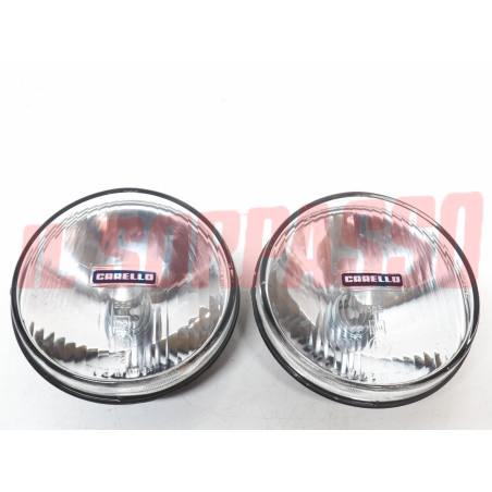 RICAMBI FARI FENDINEBBIA TONDI CARELLO A112 ABARTH FIAT 500 600 850 127 128