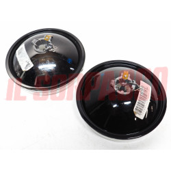 RICAMBI FARI FENDINEBBIA TONDI CARELLO A112 ABARTH FIAT 500 600 850 127 128