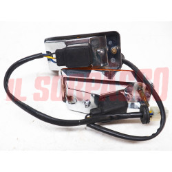 FANALINI ANTERIORI DESTRO SINISTRO FRECCE PARAURTI DE TOMASO PANTERA ARANCIO NOS