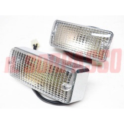 FANALINI ANTERIORI DESTRO SINISTRO FRECCE PARAURTI DE TOMASO PANTERA CARELLO NOS