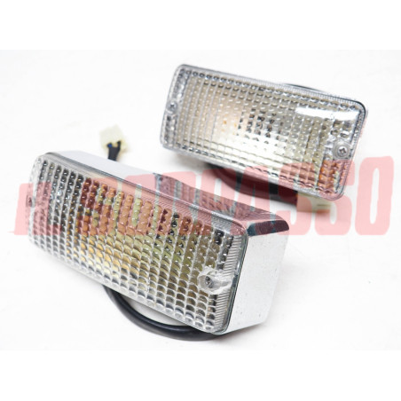 FANALINI ANTERIORI DESTRO SINISTRO FRECCE PARAURTI DE TOMASO PANTERA CARELLO NOS