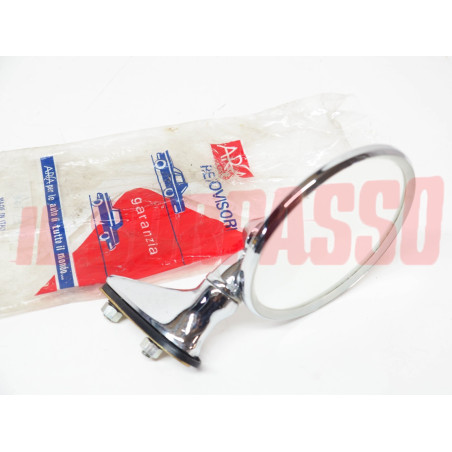 SPECCHIO SPECCHIETTO RETROVISORE LANCIA FULVIA COUPE HF ZAGATO 2 3 SERIE NOS