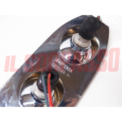 CORPO FANALE POSTERIORE CROMATO MG MGB ORIGINALE LUCAS 54572303