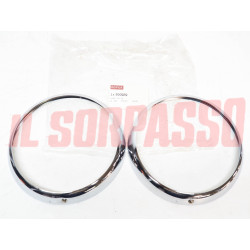 CORNICI CERCHI FARO GRUPPI OTTICI FANALI FARI ROVER MINI MINOR - COOPER 500929