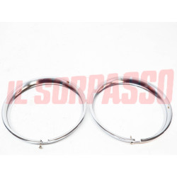 CORNICI CERCHI FARO GRUPPI OTTICI FANALI FARI ROVER MINI MINOR - COOPER 500929