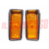 FANALINI ARANCIO LUCI INGOMBRO RETTANGOLARI FIAT 124 850 SPIDER AMERICA CARELLO