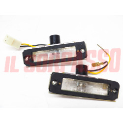 FANALINI LUCI TARGA ALFA ROMEO MONTREAL MASERATI BITURBO ORIGINALI CARELLO