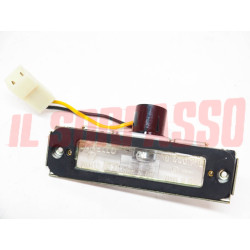FANALINI LUCI TARGA ALFA ROMEO MONTREAL MASERATI BITURBO ORIGINALI CARELLO
