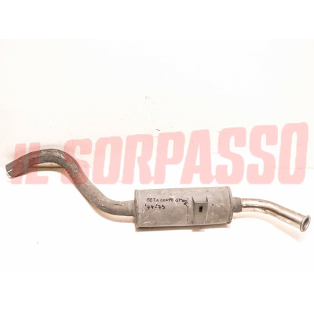 FINALE TERMINALE MARMITTA LANCIA BETA COUPE - SPIDER 2.0 ORIGINALE LANCIA NOS