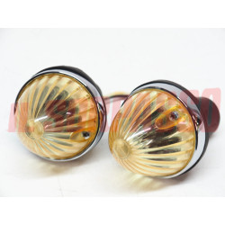 FANALINI FRECCE ANTERIORI AR GIULIETTA SPIDER 1900 LANCIA AURELIA B20 GT CARELLO