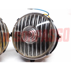 FANALINI ANTERIORI FRECCE + CERCHI FARO LANCIA FLAMINIA BN COUPE ZAGATO CARELLO