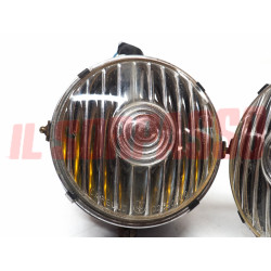 FANALINI ANTERIORI FRECCE + CERCHI FARO LANCIA FLAMINIA BN COUPE ZAGATO CARELLO