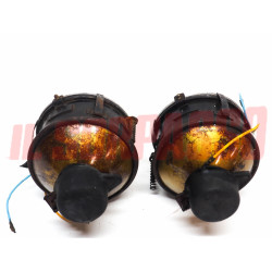 FANALINI ANTERIORI FRECCE + CERCHI FARO LANCIA FLAMINIA BN COUPE ZAGATO CARELLO