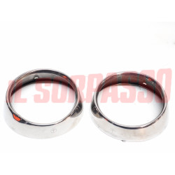 FANALINI ANTERIORI FRECCE + CERCHI FARO LANCIA FLAMINIA BN COUPE ZAGATO CARELLO