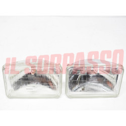 FENDINEBBIA RETTANGOLARI BIANCHI SYLVANIA 17 x 11 CM AUTO AMERICANE SYLVANIA