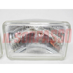 FENDINEBBIA RETTANGOLARI BIANCHI SYLVANIA 17 x 11 CM AUTO AMERICANE SYLVANIA