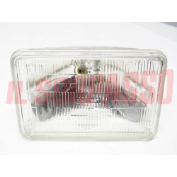 FENDINEBBIA RETTANGOLARI BIANCHI SYLVANIA 17 x 11 CM AUTO AMERICANE SYLVANIA