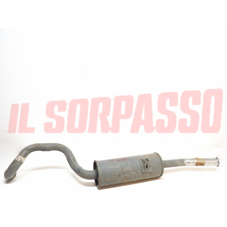 FINALE TERMINALE MARMITTA LANCIA BETA BERLINA HPE TREVI DA 1.6 2.0 DA 80 A 6.85