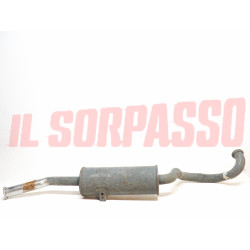 FINALE TERMINALE MARMITTA LANCIA BETA BERLINA HPE TREVI DA 1.6 2.0 DA 80 A 6.85