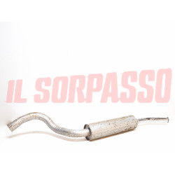 FINALE TERMINALE MARMITTA LANCIA BETA BERLINA HPE 1.3 1.4 1.6 1.8 2.0 DA 73 A 79