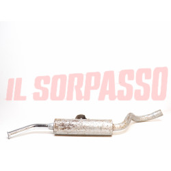 FINALE TERMINALE MARMITTA LANCIA BETA BERLINA HPE 1.3 1.4 1.6 1.8 2.0 DA 73 A 79