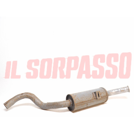 FINALE TERMINALE MARMITTA LANCIA BETA COUPE SPIDER 1.3 1.4 1.6 1.8 2.0 DA73 A 79