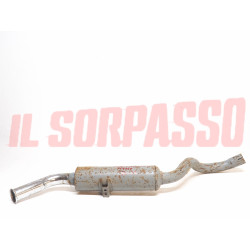 FINALE TERMINALE MARMITTA LANCIA BETA COUPE SPIDER 1.3 1.4 1.6 1.8 2.0  1974/79