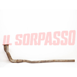 COLLETTORE MARMITTA AUTOBIANCHI A112 + ABARTH DAL 1970 AL 8/75 ORIGINALE