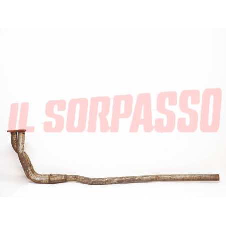 COLLETTORE MARMITTA AUTOBIANCHI A112 + ABARTH DAL 1970 AL 8/75 ORIGINALE