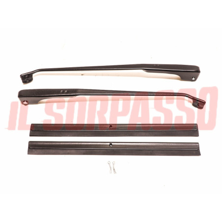 BRACCI E SPAZZOLE TERGI TERGICRISTALLO FIAT 500 A B C TOPOLINO + BELVEDERE